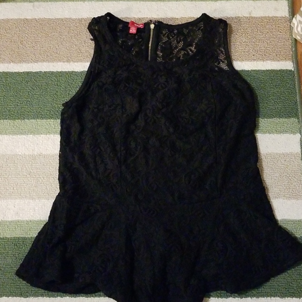 Peplum top